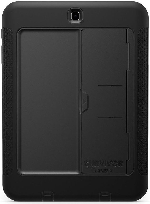 Griffin Survivor Slim Samsung Galaxy Tab S2 9.7 Zwart afbeelding 3