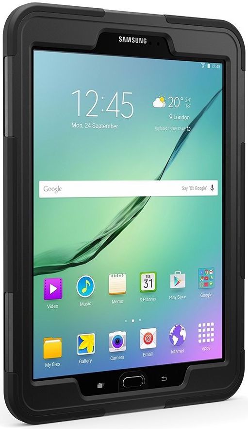 Griffin Survivor Slim Samsung Galaxy Tab S2 9.7 Zwart afbeelding 4