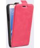 Samsung Galaxy J5 (2016) Vertical Wallet Flip Case Rood