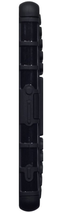 Sony Xperia Z3 Compact Antislip Back Cover Hoesje Zwart afbeelding 6