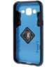 Samsung Galaxy J7 (2016) Hybrid Case Blauw