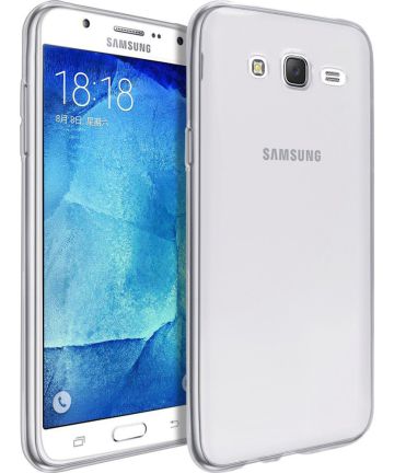 Samsung Galaxy J7 (2016) Ultra Dun Transparant Hoesje Hoesjes
