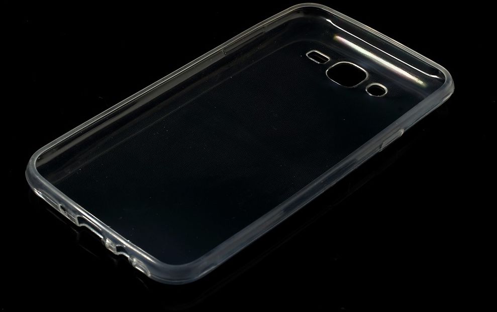 Samsung Galaxy J7 (2016) Ultra Dun Transparant Hoesje afbeelding 6