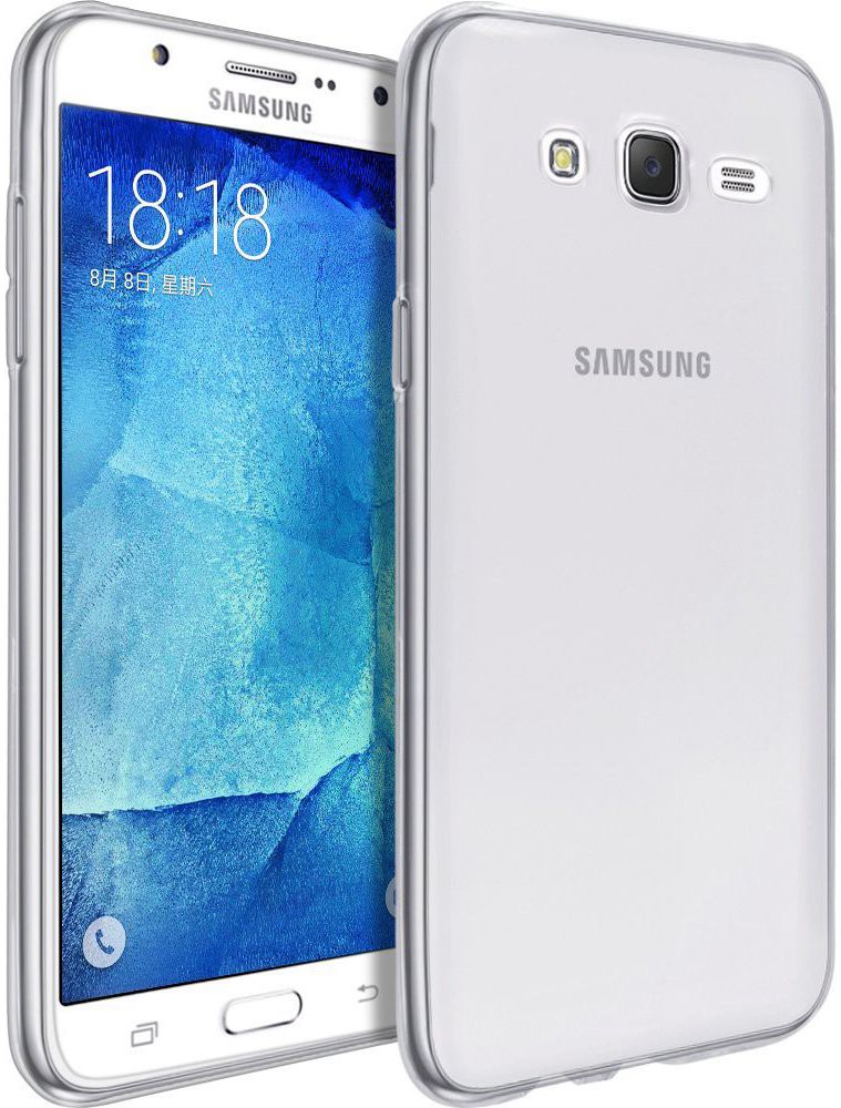 Samsung Galaxy J7 (2016) Ultra Dun Transparant Hoesje afbeelding 1