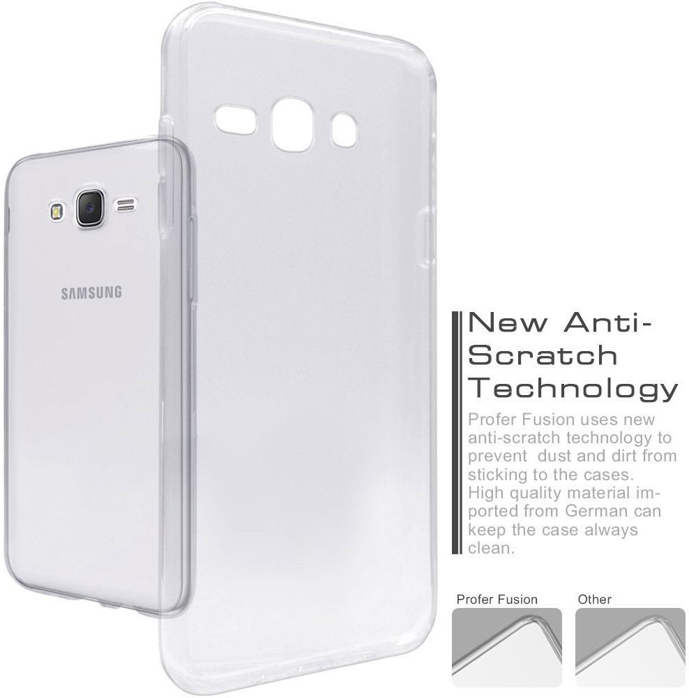 Samsung Galaxy J7 (2016) Ultra Dun Transparant Hoesje afbeelding 4