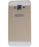 Samsung Galaxy Grand Prime Back And Frame Case Goud