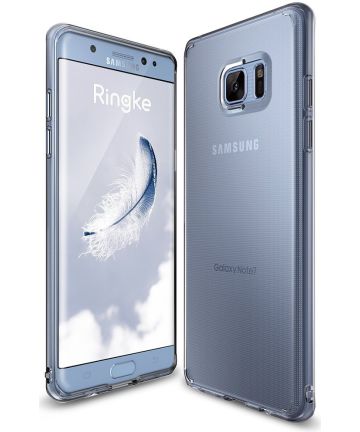 Ringke Air Samsung Galaxy Note 7 Hoesje Smoke Black Hoesjes