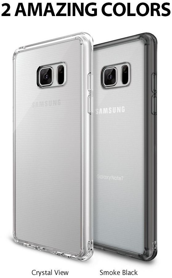 Ringke Fusion Samsung Galaxy Note 7 Hoesje Doorzichtig Crystal View afbeelding 5