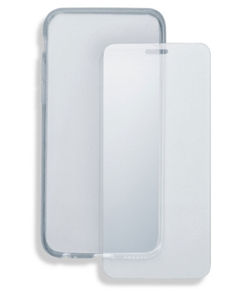 4smarts Tempered Glass en TPU Hoesje Samsung Galaxy J5 (2016) Transpar afbeelding 2