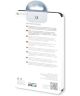 4smarts Tempered Glass TPU Hoesje Samsung Galaxy A5 (2016) Transparant