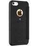 Luneo Wallet Case Apple iPhone 5/5S/SE Zwart