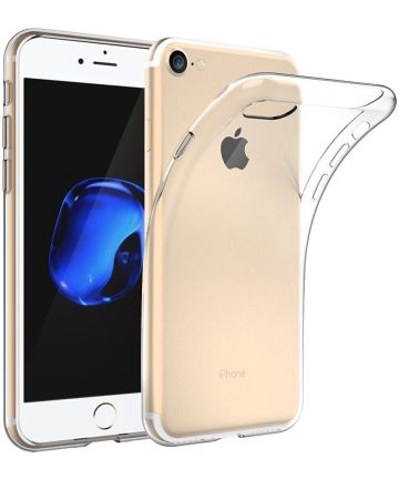 Apple iPhone 7 / 8 Transparant Hoesje Hoesjes