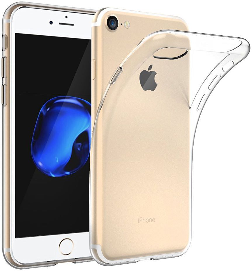 Citaat lucht Flitsend Apple iPhone 7 / 8 Transparant Hoesje | GSMpunt.nl