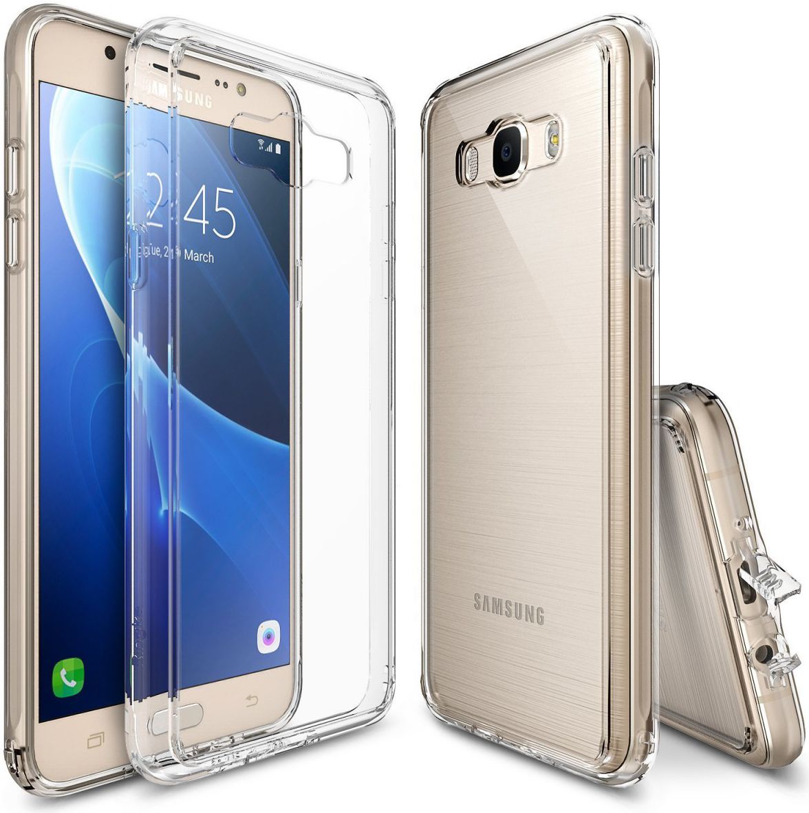 Ringke Fusion Samsung Galaxy J7 (2016) Hoesje Crystal View afbeelding 1