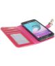 Samsung Galaxy J3 (2016) Book Case Roze