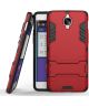 Hybride OnePlus 3T / 3 Back Cover Rood