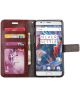 OnePlus 3T / 3 Portemonnee Flip Hoesje Zwart
