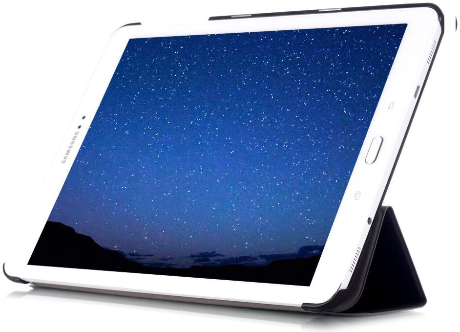 Samsung Galaxy Tab S2 9.7 Tri-Fold Flip Case Zwart afbeelding 3
