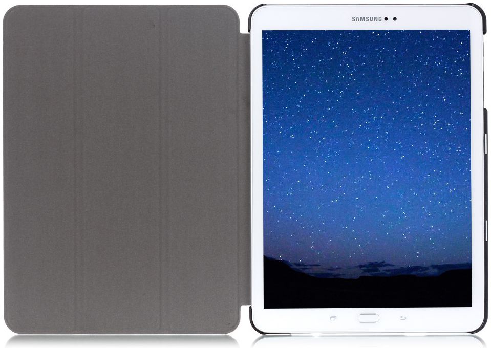 Samsung Galaxy Tab S2 9.7 Tri-Fold Flip Case Zwart afbeelding 6