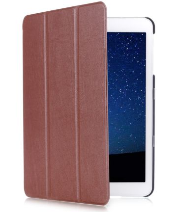 Samsung Galaxy Tab S2 9.7 Tri-Fold Flip Case Bruin Hoesjes