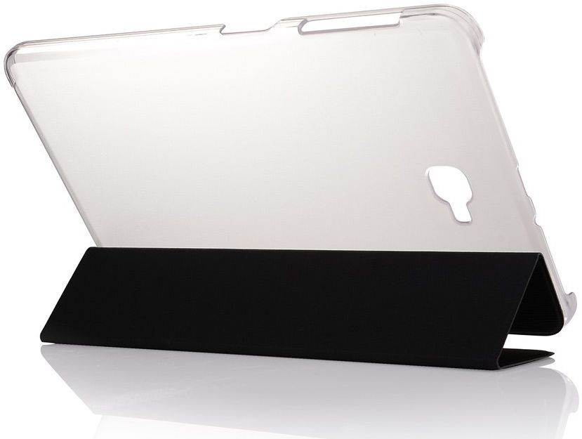 Samsung Galaxy Tab A 10.1 (2016) Tri-Fold Book Case Zwart afbeelding 2
