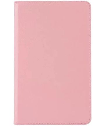 Samsung Galaxy Tab A 10.1 (2016) Rotary Stand Flip Hoesje Roze Hoesjes