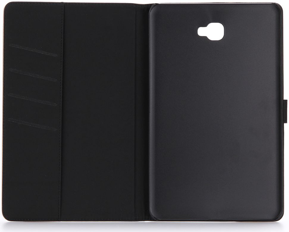 Samsung Galaxy Tab A 10.1 (2016) Flip Hoes Bruin afbeelding 3