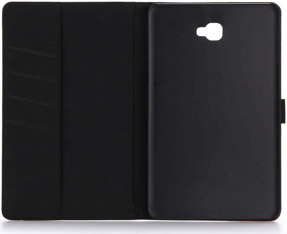 Samsung Galaxy Tab A 10.1 (2016) Flip Hoes Donker Bruin afbeelding 3