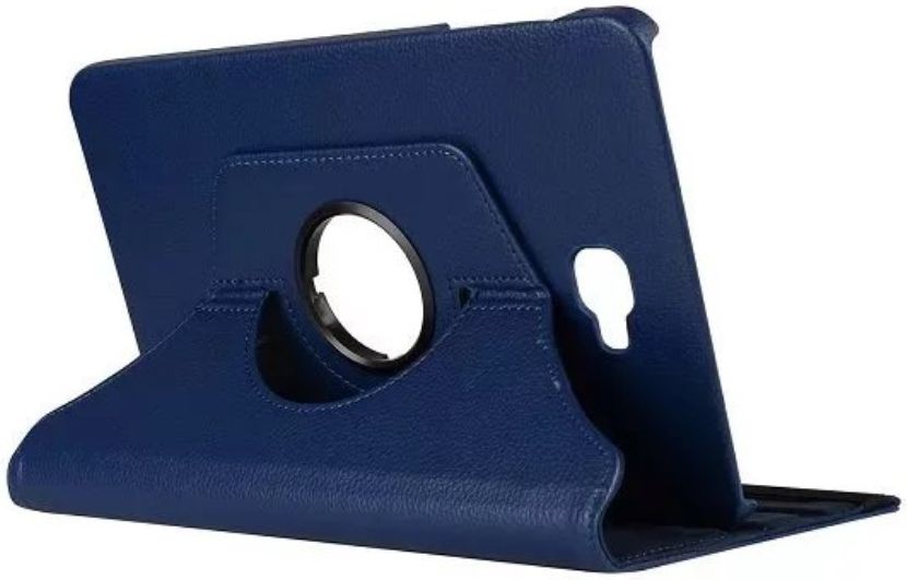 Samsung Galaxy Tab A 10.1 (2016) 360° Draaibare Hoes Blauw afbeelding 8