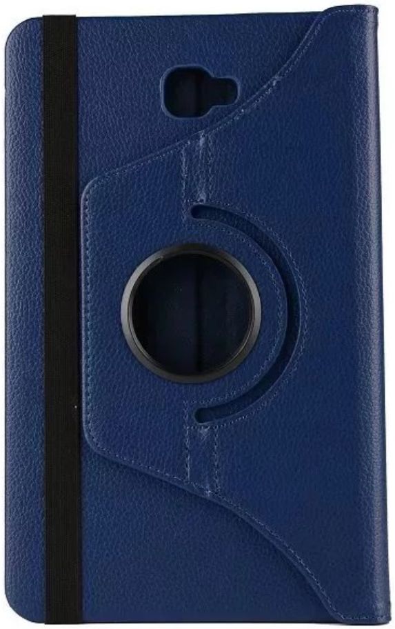 Samsung Galaxy Tab A 10.1 (2016) 360° Draaibare Hoes Blauw afbeelding 9