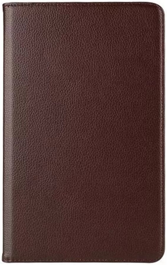 Samsung Galaxy Tab A 10.1 (2016) 360° Draaibare Hoes Bruin afbeelding 3