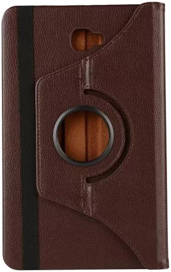 Samsung Galaxy Tab A 10.1 (2016) 360° Draaibare Hoes Bruin afbeelding 1