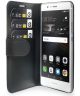 Valenta Classic Luxe Huawei P9 Lite Hoesje Leer Bookcase Zwart