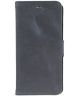 Valenta Classic Luxe iPhone 8/7/6S/6 Hoesje Leer Bookcase Blauw