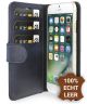 Valenta Classic Luxe iPhone 8/7/6S/6 Hoesje Leer Bookcase Blauw