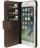 Valenta Classic Luxe iPhone 8/7/6S/6 Hoesje Leer Bookcase Brown