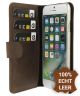Valenta Classic Luxe iPhone 8/7/6S/6 Hoesje Leer Bookcase Brown