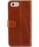 Valenta Classic Luxe iPhone 8/7/6S/6 Hoesje Leer Bookcase Bruin