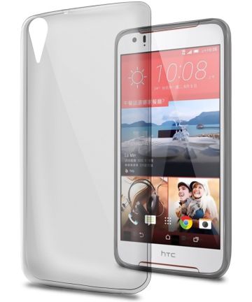 HTC Desire 830 Ultra Dun TPU Hoesje Grijs Hoesjes