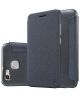Huawei P8 Lite Smart (GR3) Nillkin Sparkle Series Flip Case Zwart