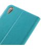 Sony Xperia XA Ultra Book Case Blauw