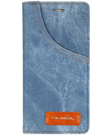 KLD Funwear Huawei P9 Bookcase Hoesje Met Pasjes Blauw Hoesjes