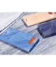 KLD Funwear Huawei P9 Bookcase Hoesje Met Pasjes Blauw