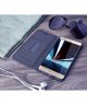 KLD Funwear Huawei P9 Bookcase Hoesje Met Pasjes Donker Blauw
