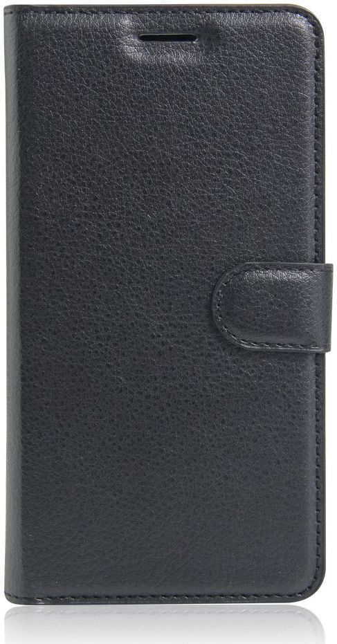 Apple iPhone 7 / 8 Stijlvol Hoesje met Kaarthouder Zwart afbeelding 6