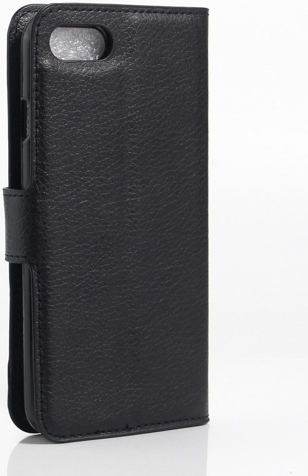 Apple iPhone 7 / 8 Stijlvol Hoesje met Kaarthouder Zwart afbeelding 7