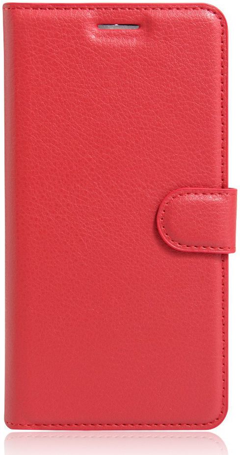 Apple iPhone 7 / 8 Hoesje met Kaarthouder Rood afbeelding 6