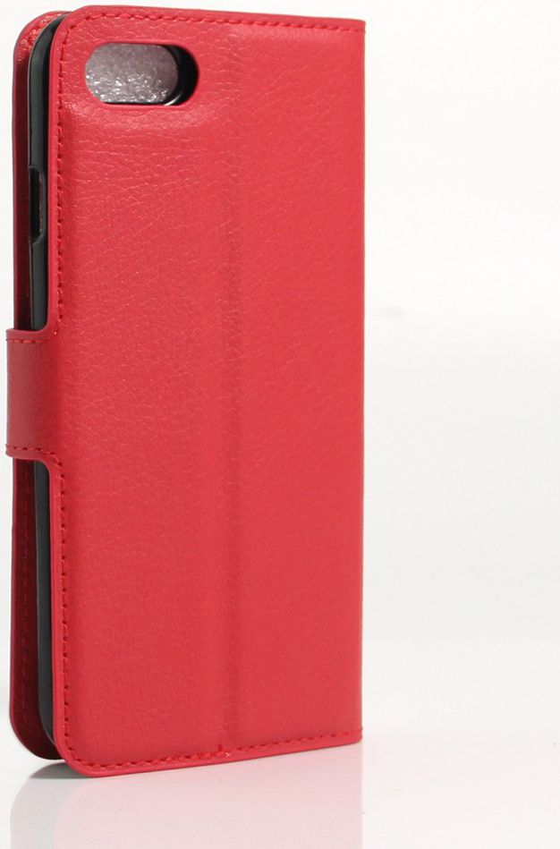 Apple iPhone 7 / 8 Hoesje met Kaarthouder Rood afbeelding 7