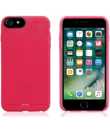 Apple iPhone 7 / 8 TPU Hoesje Roze Hoesjes