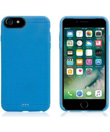 Apple iPhone 7 / 8 TPU Hoesje Blauw Hoesjes